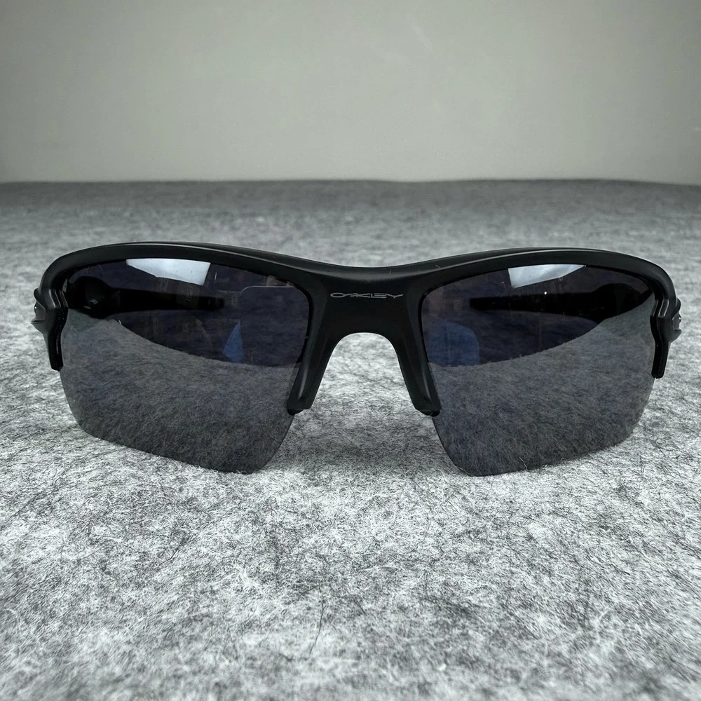 Oakley FLAK 2.0 XL BRAND NEW Matte Black/PRIZM Golf Sunglass 009188 59mm Lens